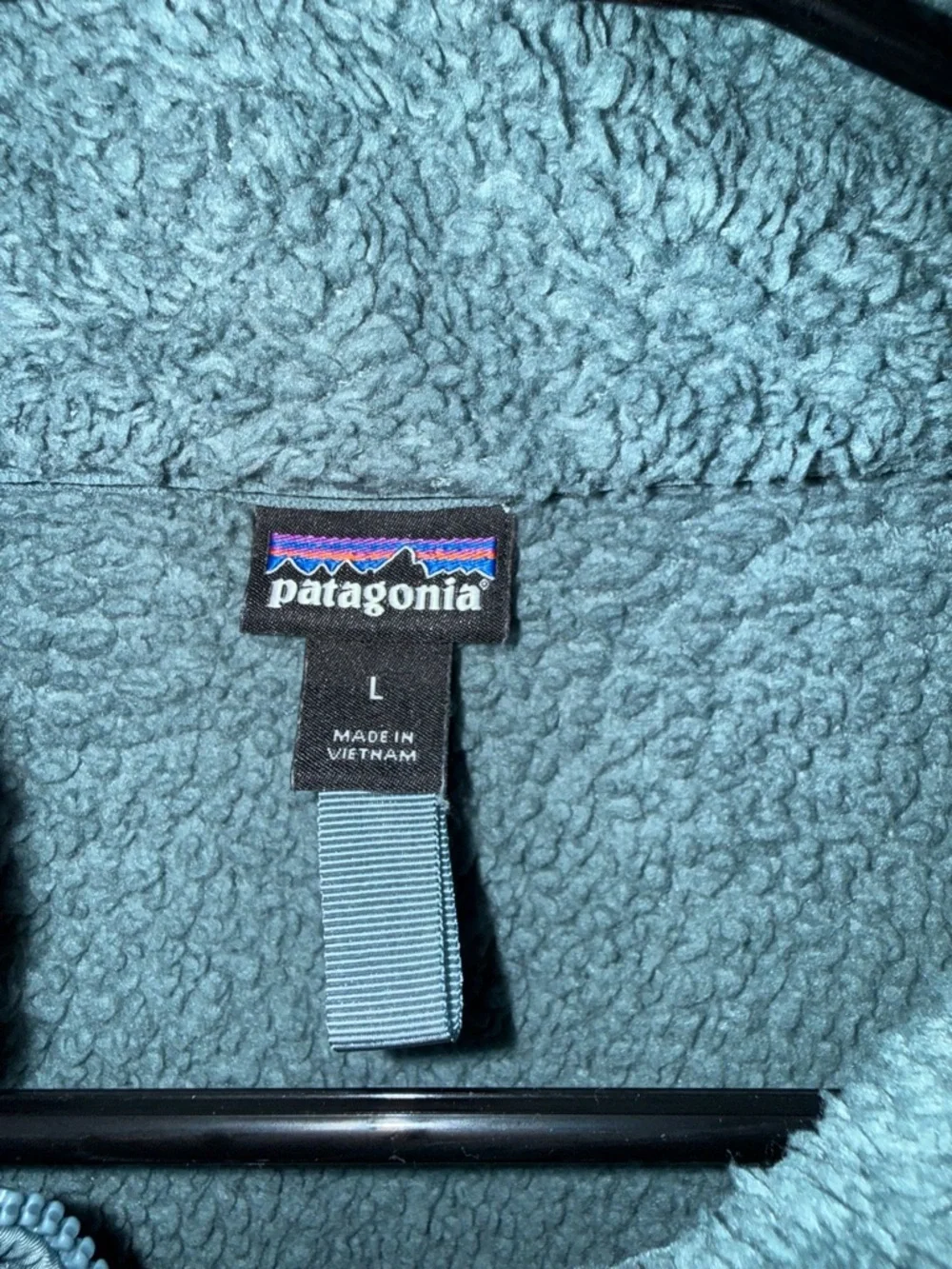 Patagonia Los Gatos 1/4 zip fleece pullover size large - Picture 4 of 6